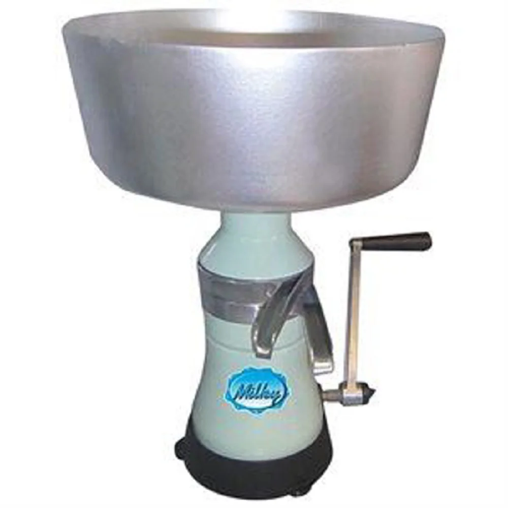 Hand Crank Cream Separator - 60 Lt/Hour Capacity