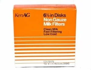 6 1/2" Large Strainer Filter