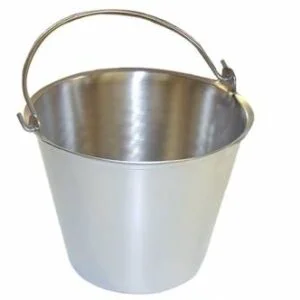 9 Qt Stainless Steel Pail