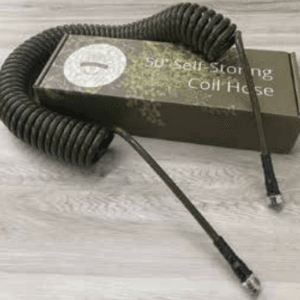 Water Right™ Self-Storing Coil Hose