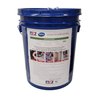 5 Gallon Bucket with pour lid for CLO2 Storage