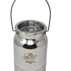 2 Liter SS Milk Tote
