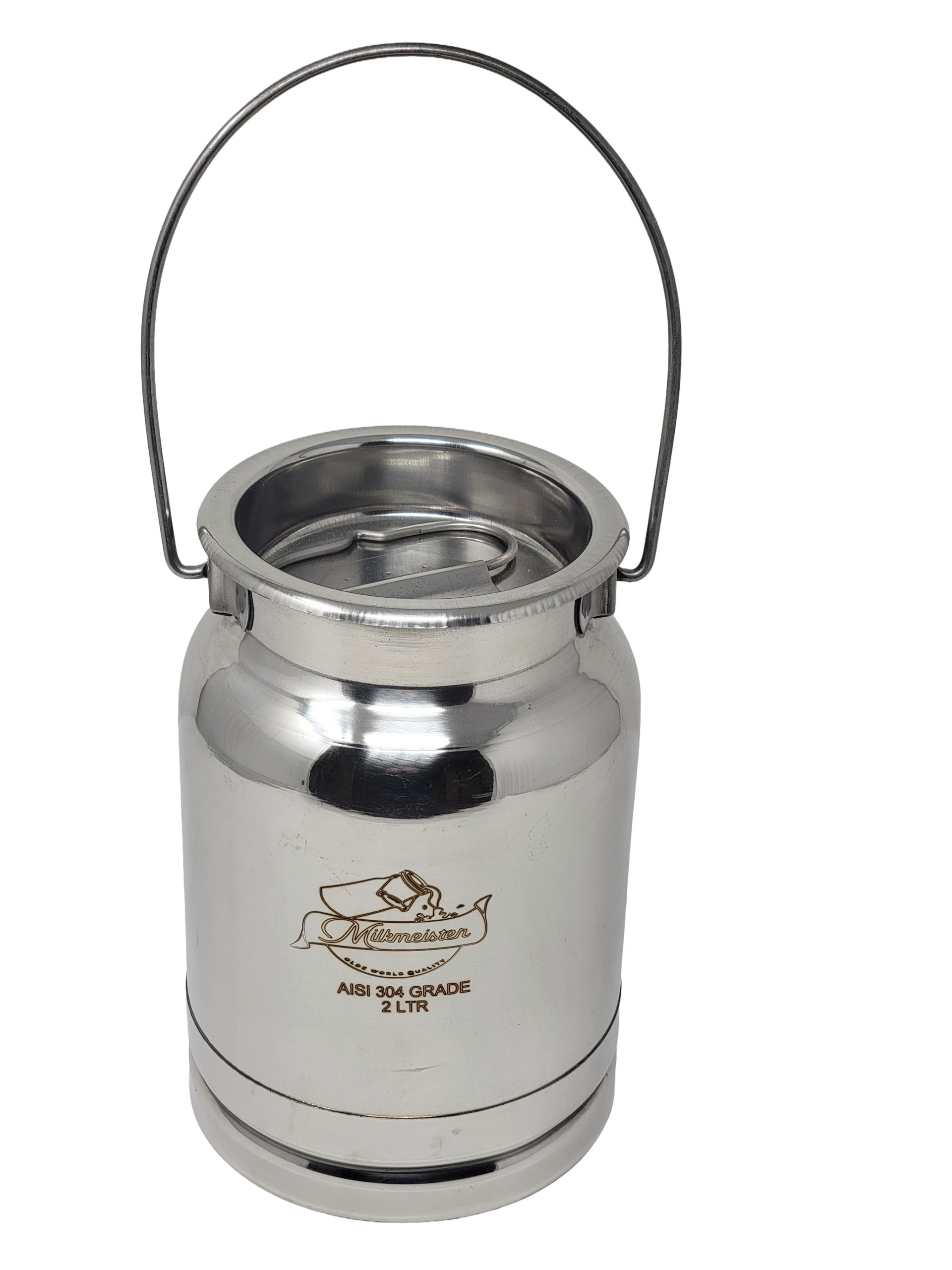 2 Liter SS Milk Tote