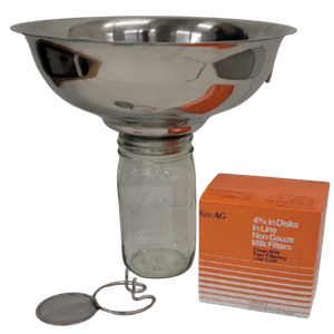 Stainless Steel Milk Strainer Medium