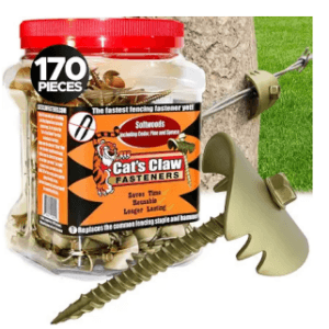Cat's Claw Fasteners