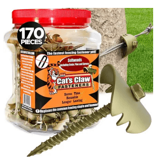 Cat's Claw Fasteners