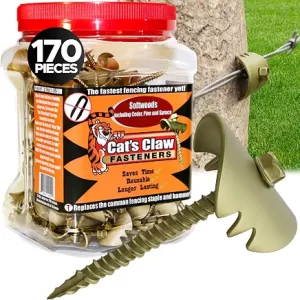 Cat's Claw Fasteners