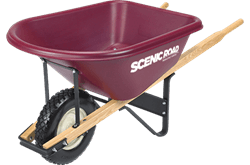 Scenic Road Wheelbarrow